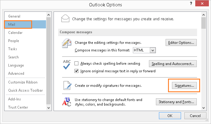 microsoft outlook signature changes on different computers