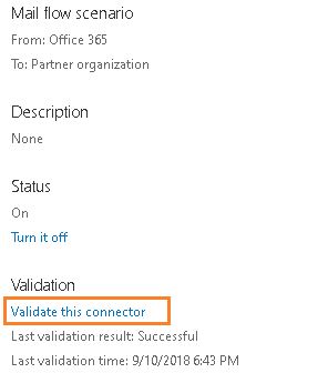 Microsoft 365 - Validate this connector